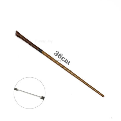 Anime Magic Wand Toy - Metal Core Cosplay Prop & Fantasy Decoration Accessory