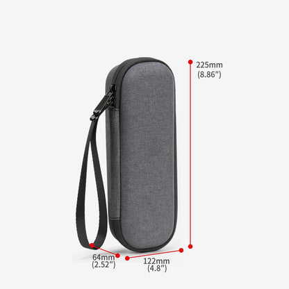 DJI Osmo Pocket 3 Protective Case - Portable Durable Storage Box with Wrist Strap for Camera & Accessories