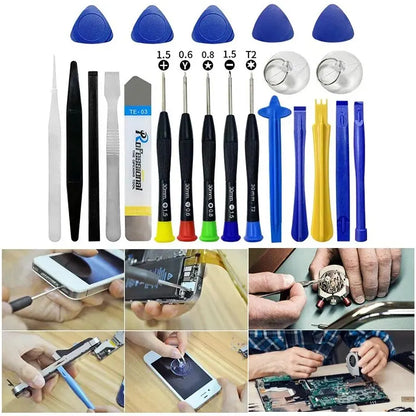 22 in 1 Multifunctional Mobile Phone iPad Laptop Disassembly Tool Kit - Screwdriver Maintenance & Repair Opening Set