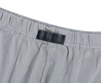 100% Cotton Men's Boxer Briefs - 4PCS Loose Underwear, Plus Size 8XL-10XL Comfortable Shorts
