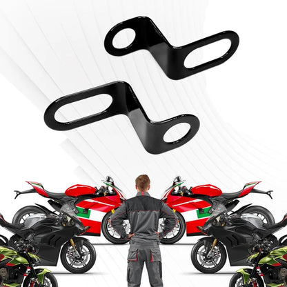 Motorcycle Lamp Brackets – Turn Signal & Headlight Mount for Fork Indicator Lights