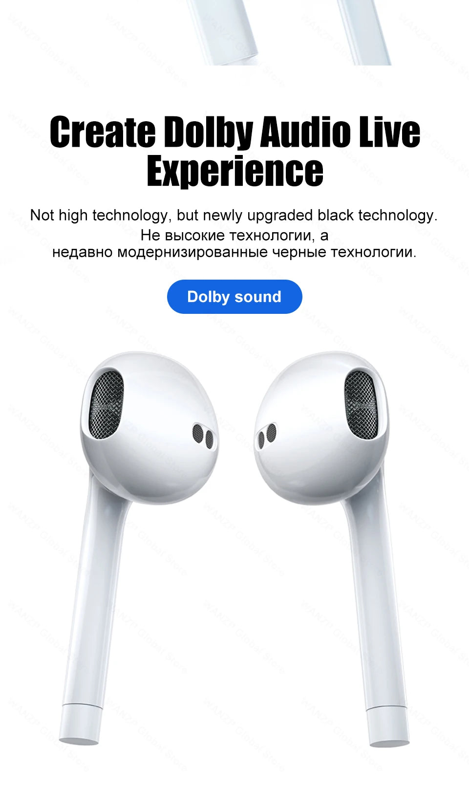 Wired Stereo Earphones for Apple iPhone 7–16 & iPad — 3.5mm Headphones for iPhone, Tablet, Laptop
