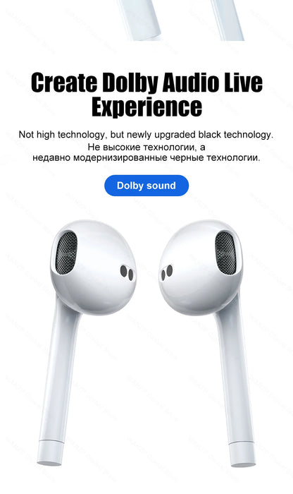 Wired Stereo Earphones for Apple iPhone 7–16 & iPad — 3.5mm Headphones for iPhone, Tablet, Laptop