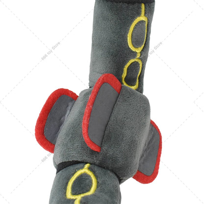 75CM Pokémon Plush Rayquaza – Shiny Green & Black Stuffed Doll Toy for Kids Birthday & Christmas Gifts