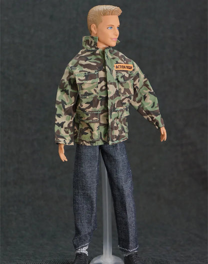 High-Quality 30cm Doll Dress — Clothes for Babi & Ken Dolls, Perfect Birthday & Christmas Gift for Girls