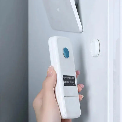 Magnetic Wall Hooks — Strong Invisible Holder for Keys, Remotes & Home Organization