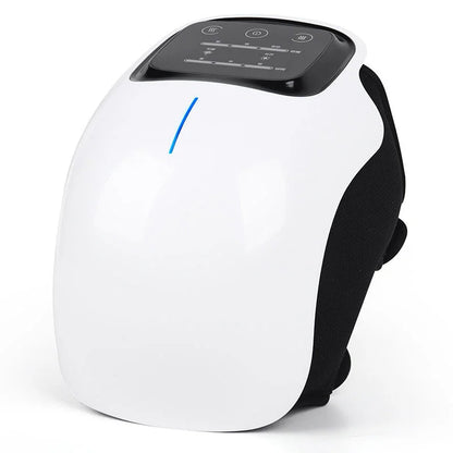 Multifunctional Smart Cordless Knee Massager – Vibration Therapy Device for Joint Pain Relief