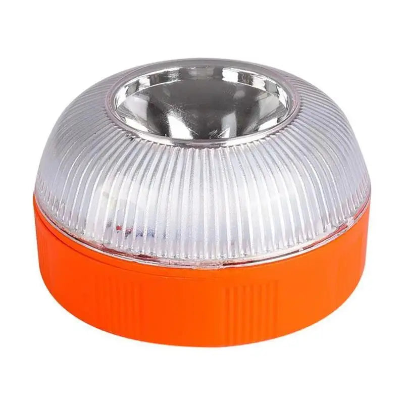 1/2PC LED Car Emergency V16 Light – Portable Magnetic Induction Strobe for Road Accidents & Warning