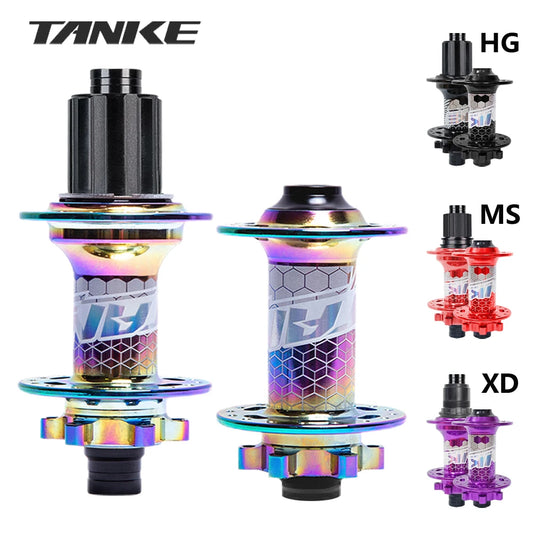 BOOST MTB Bicycle Hub - 148x12mm Aluminium Bike Hub 6 Pawls 120 Click HG XD Micro Spline 32H 8-12 Speed