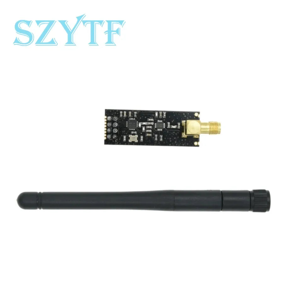 2.4G NRF24L01 Wireless Module – Long-Distance 1100M PA+LNA with Antenna