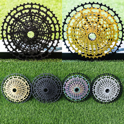 SPEDAO 12-Speed 10-50T Bicycle Cassette – 12V MTB Freewheel Sprocket for SX NX GX, XD & HG Compatible