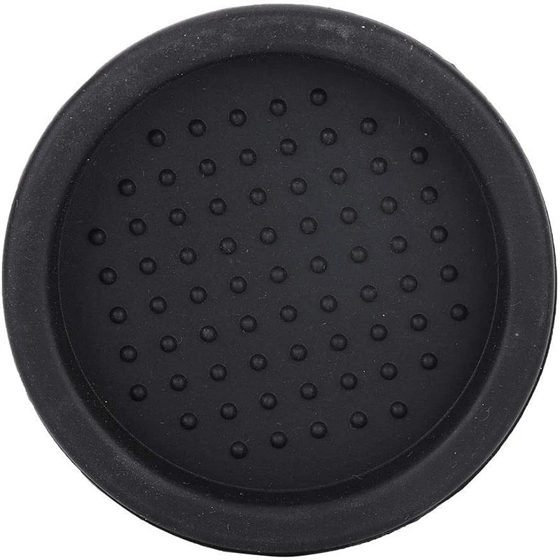 High Quality Silicone Espresso Tamper Mat – Slip-Resistant Rubber Corner Pad (No Tamper Included)