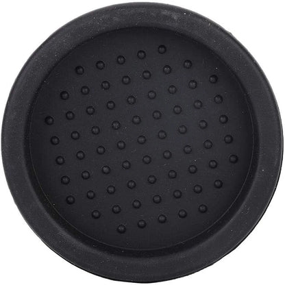 High Quality Silicone Espresso Tamper Mat – Slip-Resistant Rubber Corner Pad (No Tamper Included)