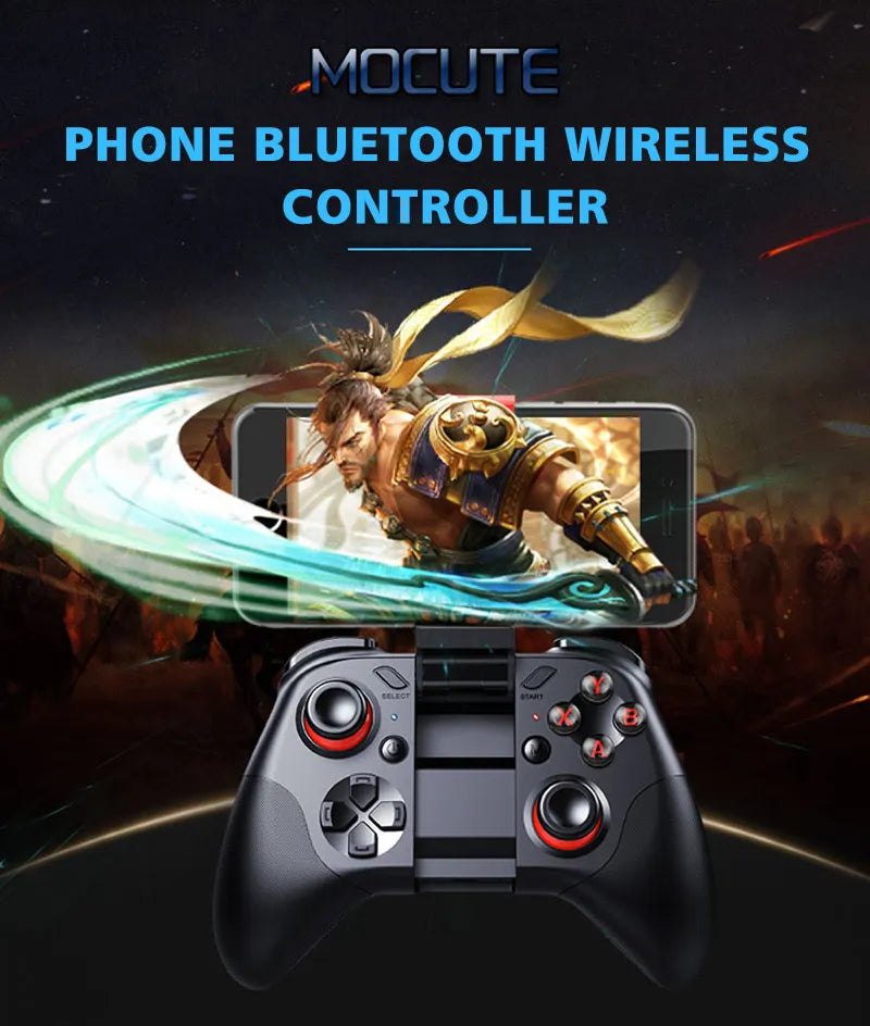 Shinecon 3D VR Glasses – Virtual Reality Headset with Controller for Smartphone Gaming