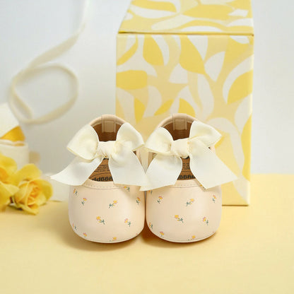 Infant Baby Sandals – Summer Newborn Crib Shoes, Flat First Walkers for Boys & Girls, Wedding Dress Shoes