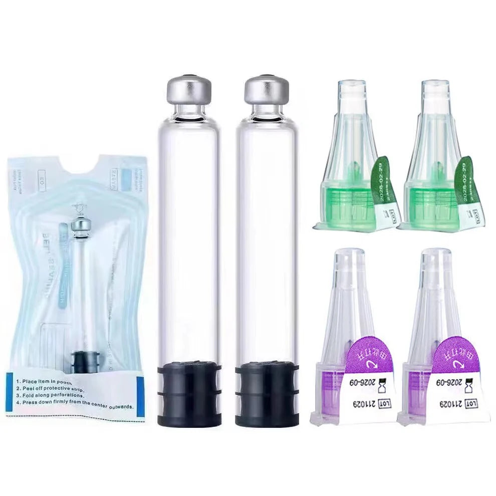 3ml Magic Pen Insulin Cartridges – Empty Cassette Bottle for Medical, Aesthetic & Tattoo Use