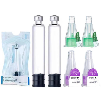 3ml Magic Pen Insulin Cartridges – Empty Cassette Bottle for Medical, Aesthetic & Tattoo Use