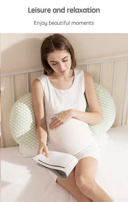 PANGDUBE Multifunctional Pregnancy Pillow – Maternity Sleeping & Breastfeeding Cushion for Pregnant Women