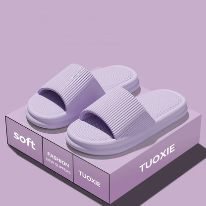 Unisex EVA Summer Slippers – Soft Non-Slip Home & Bathroom Slides for Men & Women, Comfortable Beach & Outdoor Sandals