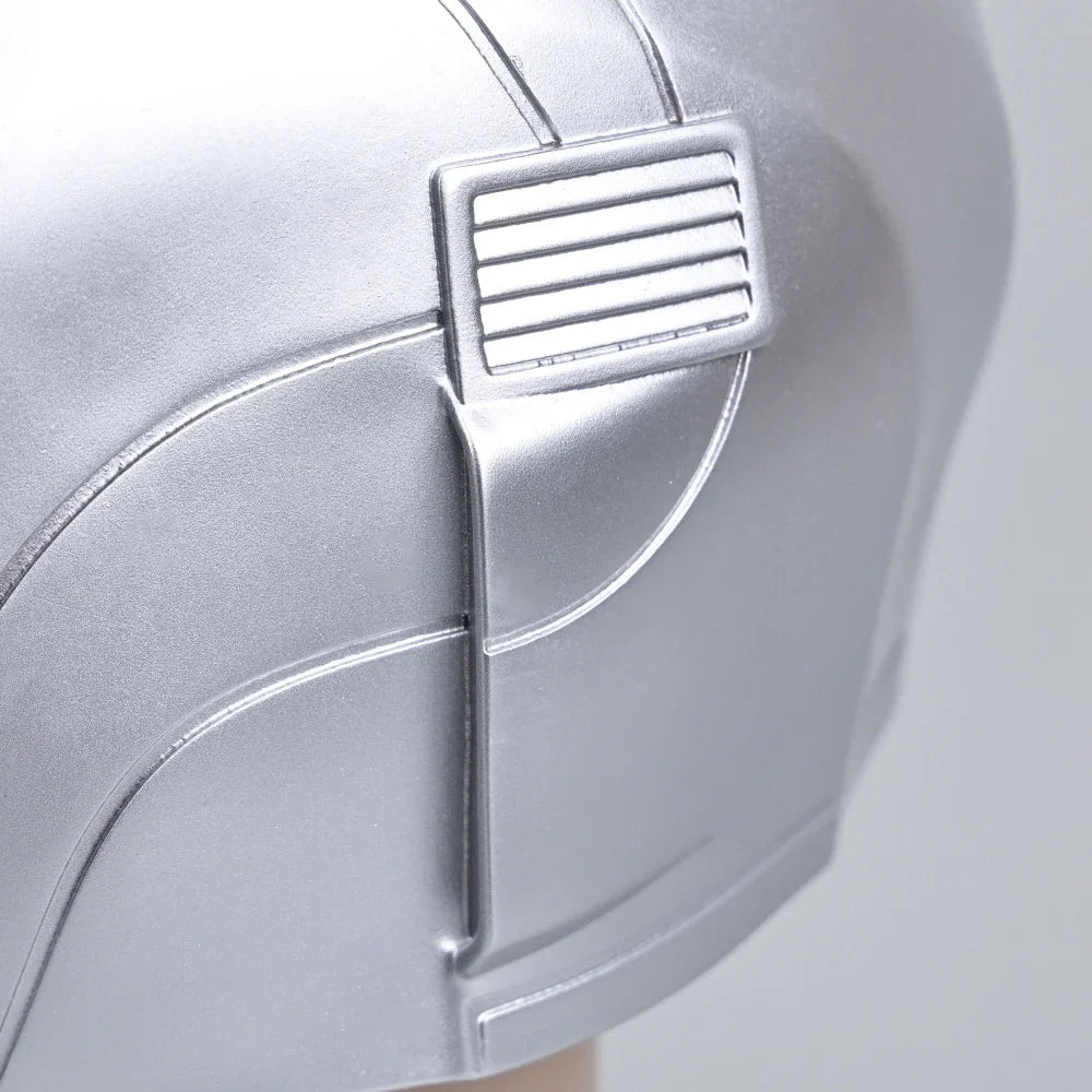 Suicide Squad Peacemaker Helmet Mask – PVC Cosplay Superhero Costume for Men, Halloween & Party Prop