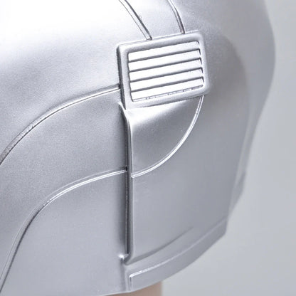 Suicide Squad Peacemaker Helmet Mask – PVC Cosplay Superhero Costume for Men, Halloween & Party Prop