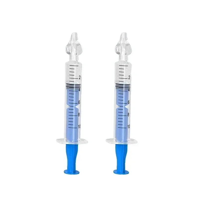 Baby Nasal Aspirator Syringe - Reusable Nose Cleaner and Nasal Irrigator for Infants and Children
