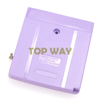 50PCS GBC Game Cartridge Shell Set - Replacement Housing Covers for GB GBP GBA SP Game Cards