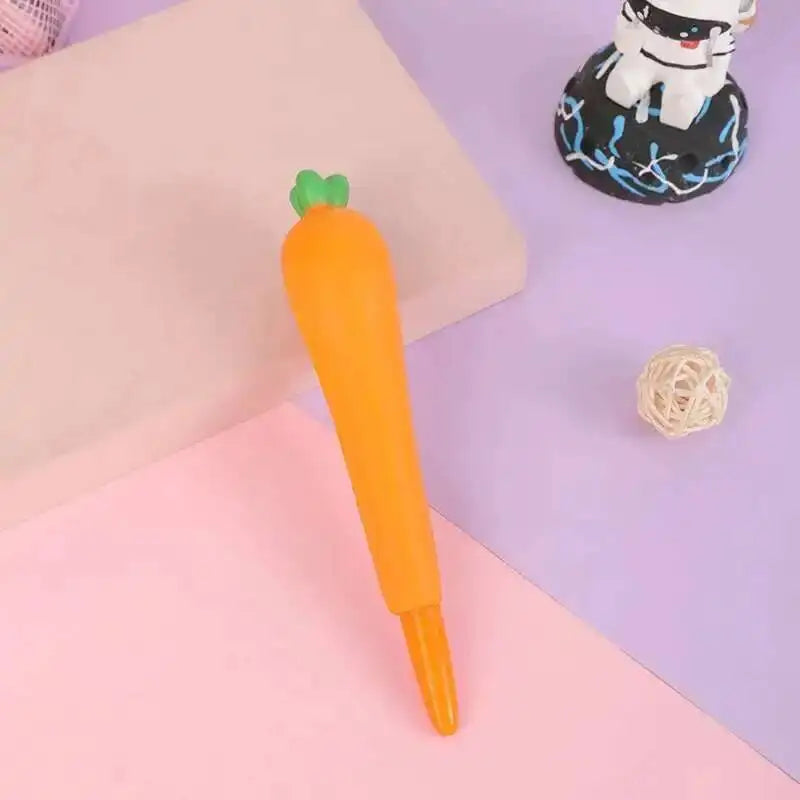 Lytwtw’s Cute Kawaii Soft Gel Pen – Creative Cartoon Stress Relief Pen for School and Office Supplies