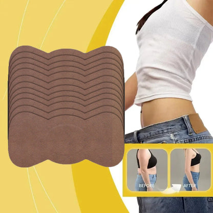 Body Shaping Fat Burning Patches — Lymphatic Slimming Stickers for Stomach & Belly, Female & Male