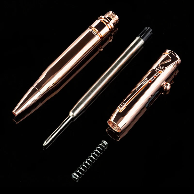 Luxury Metal Ballpoint Pen – Heavy-Duty Roller Pen for School, Office & Signature Writing