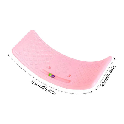 New Twisting Balance Board for Kids - Non-Slip Wobble Training Toy for Boys & Girls