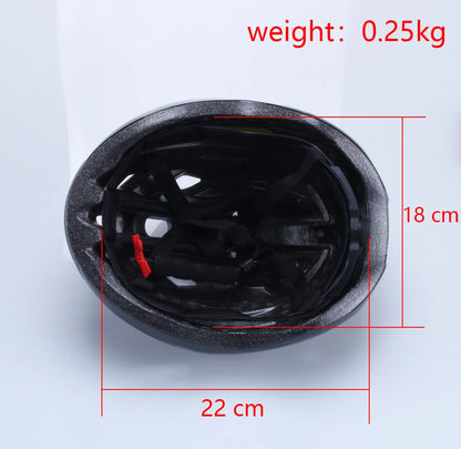 Men's Cycling Helmet – MTB & Road Bike Helmet for Outdoor Sports, Speed Skating & Electric Scooter Riding