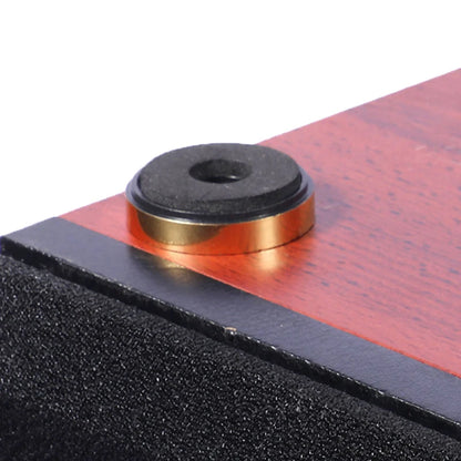 4Pcs Speaker Spikes Stand Feet – Audio Active Speakers Repair Parts, DIY Accessories for Home Theater Sound System