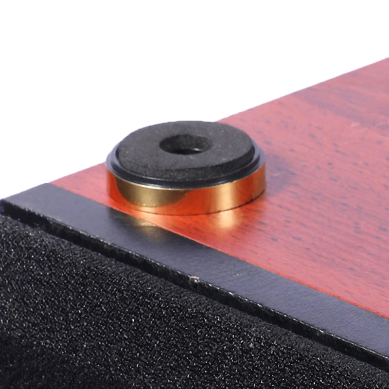 4PCS Speaker Spikes Stand Feet – Audio Speaker Repair Parts & Accessories for DIY Home Theater Sound System