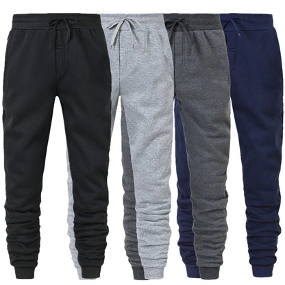Men's Casual Jogger Pants - Lightweight Sports Sweatpants for Gym, Running & Workouts