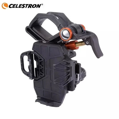 Celestron NexYZ 3-Axis Universal Smartphone Adapter – Compatible with Telescopes, Binoculars, Microscopes, and Sights