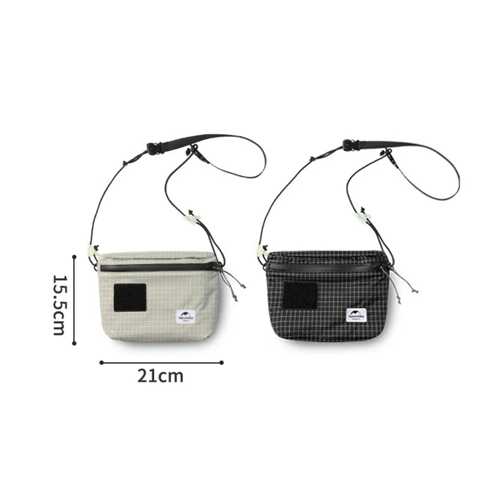 Mini Messenger Bag for Men & Women – Lightweight Waterproof Casual Crossbody with Adjustable Shoulder Strap for Travel