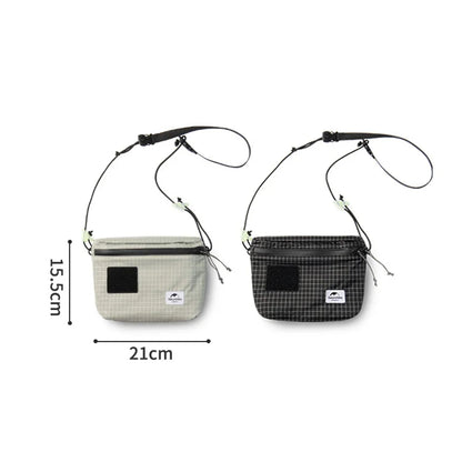 Mini Messenger Bag for Men & Women – Lightweight Waterproof Casual Crossbody with Adjustable Shoulder Strap for Travel