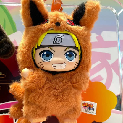 Naruto Shippuden Blind Box Plush Pendant - Uzumaki Party Series Collectible Bag Charm