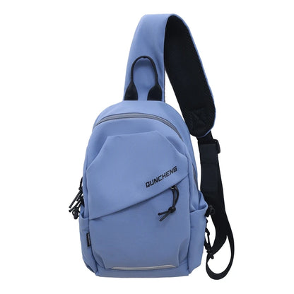 Men’s and Women’s Crossbody Bag – Lightweight Single Shoulder Chest Backpack for Cycling, Sports, and Mountain Climbing