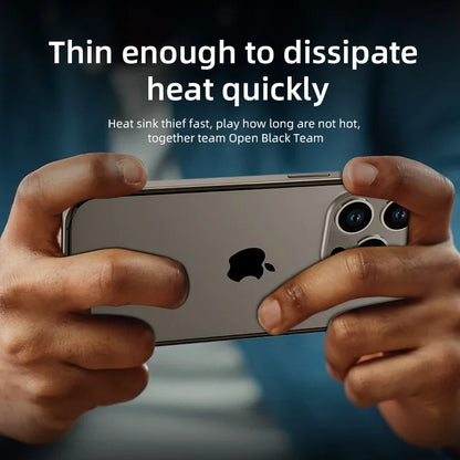 Hybrid Silicone & Aluminum Metal Phone Case – Heat-Resistant Bumper for iPhone 11 to 17 Pro Max