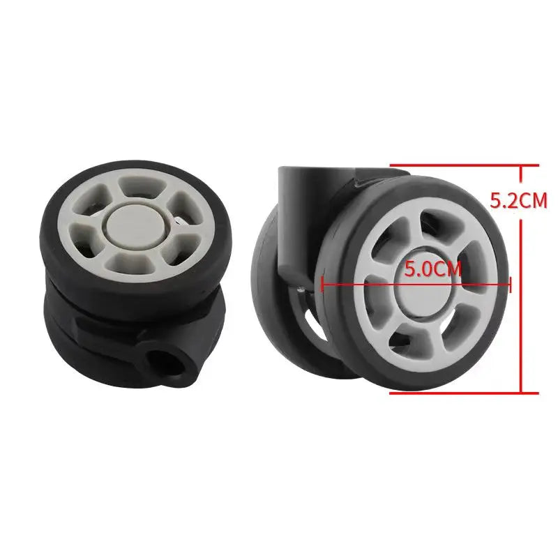 Replacement Luggage Wheel for Rimowa — Silent Universal Suitcase Travel Accessory