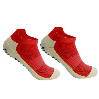 Men & Women Soccer Socks — Silicone Anti-Slip Grip Sports Football Socks