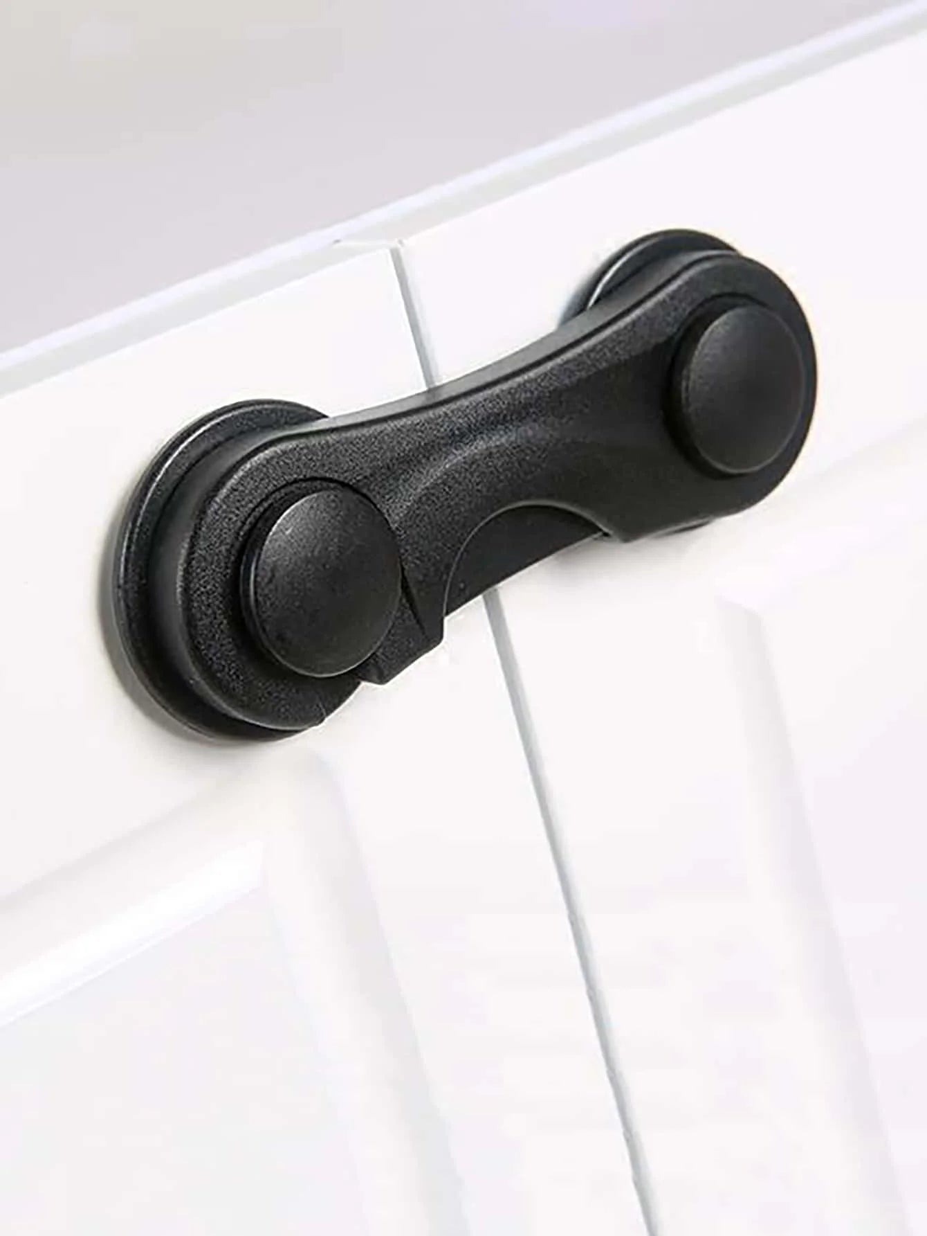 Multi-Functional Safety Lock - Baby Safety Cabinet Drawer Door Buckle, Household White Bathroom Refrigerator Lock