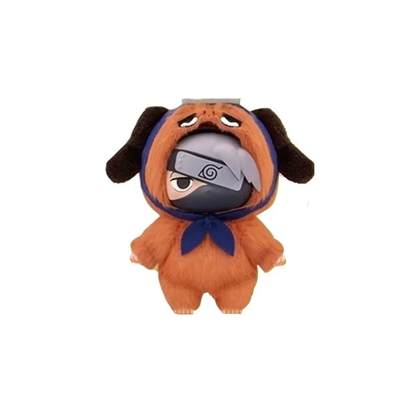 Naruto Shippuden Blind Box Plush Pendant - Uzumaki Party Series Collectible Bag Charm