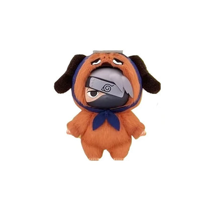 Naruto Shippuden Blind Box Plush Pendant - Uzumaki Party Series Collectible Bag Charm