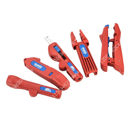 Automatic Wire Stripper Tool - Self-Adjusting Cable Peeler for Electricians