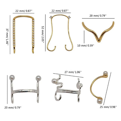 Comfortable Lightweight Nose Clip – Accessory for Enhancing Facial Contours