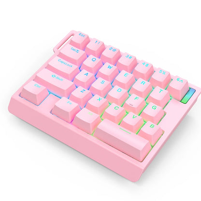 HE30 One-Handed Mechanical Gaming Keyboard – 29 Keys with Magnetic Switch, Smart Speed & Quick Trigger for E-Sports