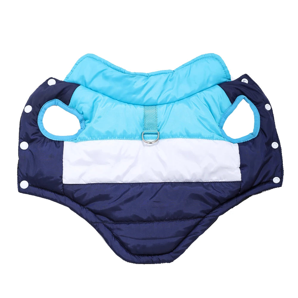 Pet Dog Hiking Jacket - Warm Windproof Outdoor Camping Coat for Small Dogs Chihuahua Yorkshire Apparel
